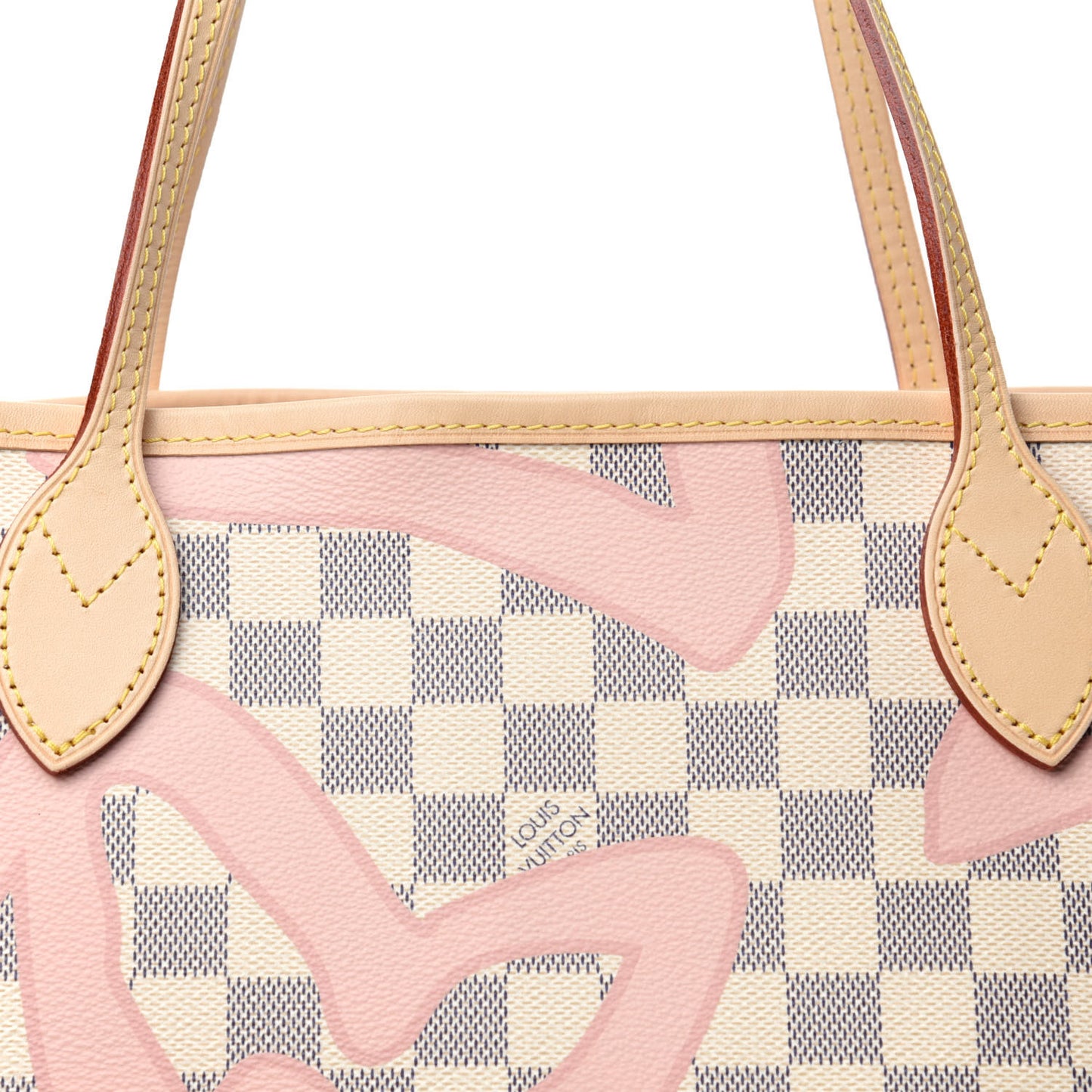 Damier Azur Tahitienne Neverfull MM