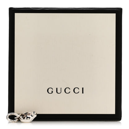 Gucci Sterling Silver Anger Forest Bull Head Pendant 5 of 5