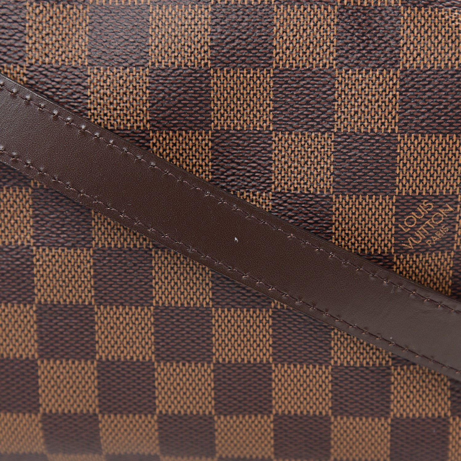 Louis Vuitton Damier Ebene Speedy Bandouliere 25 9 of 13