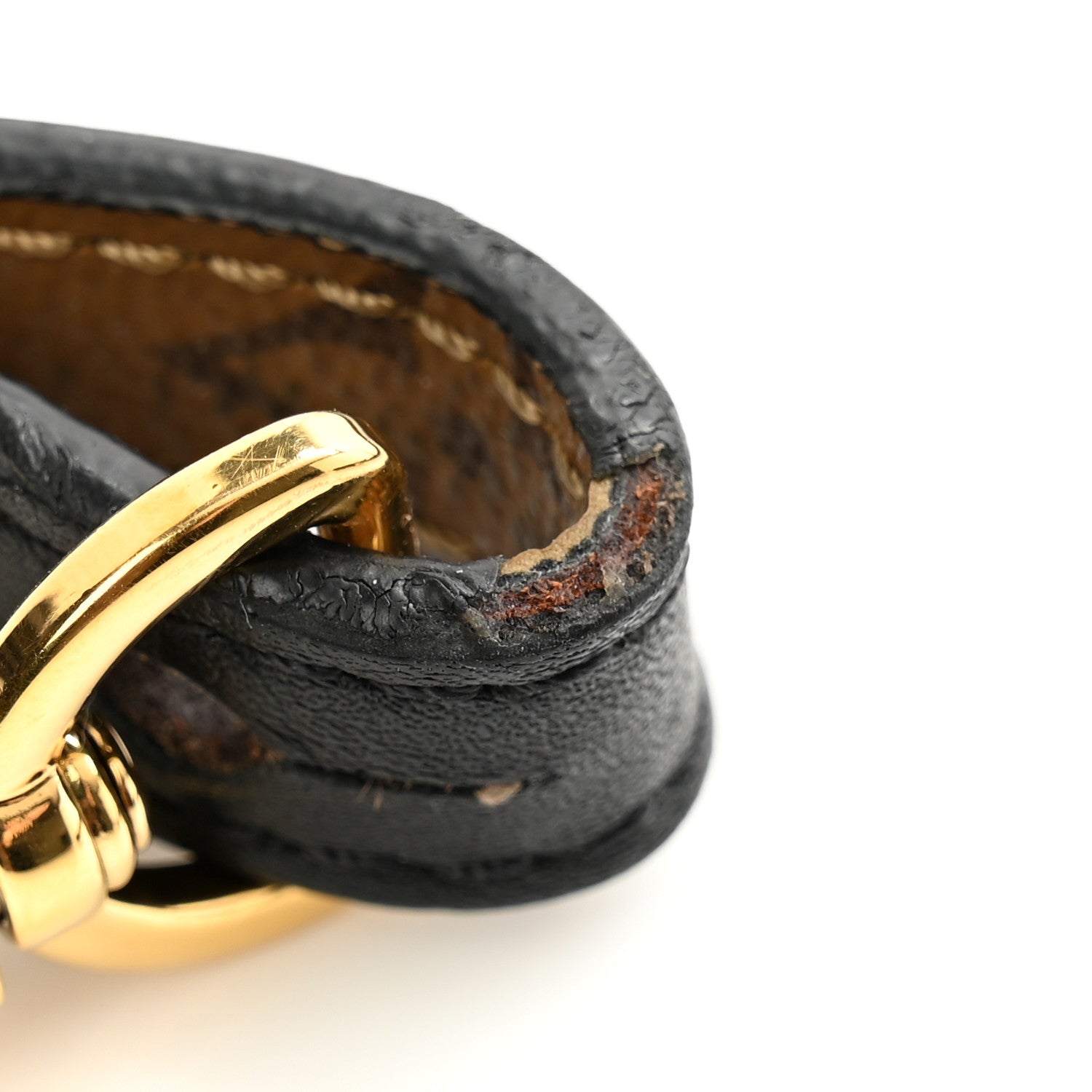 Louis Vuitton Reverse Monogram Bandouliere Shoulder Strap XL Black 7 of 7