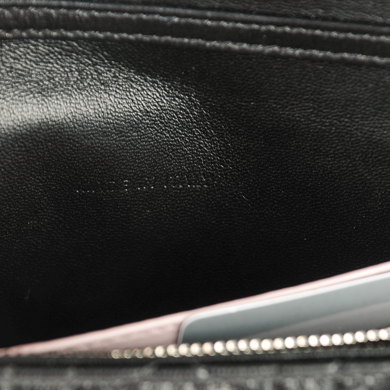 Christian Dior Lambskin Cannage Large Miss Dior Promenade Pouch Black 7 of 8