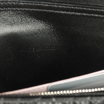 Christian Dior Lambskin Cannage Large Miss Dior Promenade Pouch Black 7 of 8