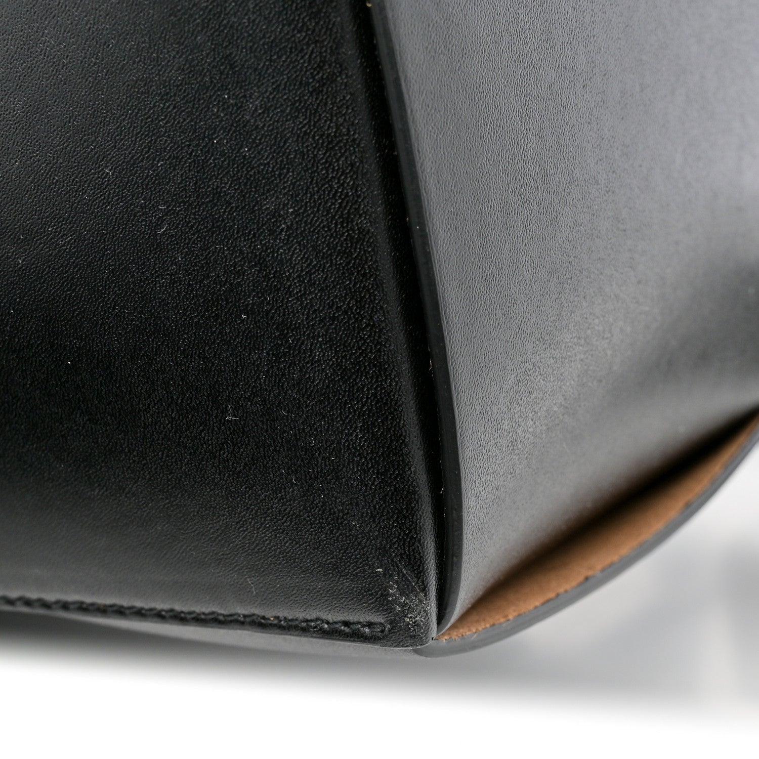 Bottega Veneta Calfskin Maxi Intrecciato Arco Briefcase Black 11 of 13