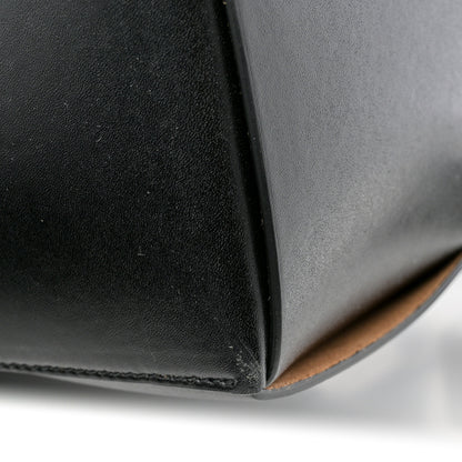 Bottega Veneta Calfskin Maxi Intrecciato Arco Briefcase Black 11 of 13