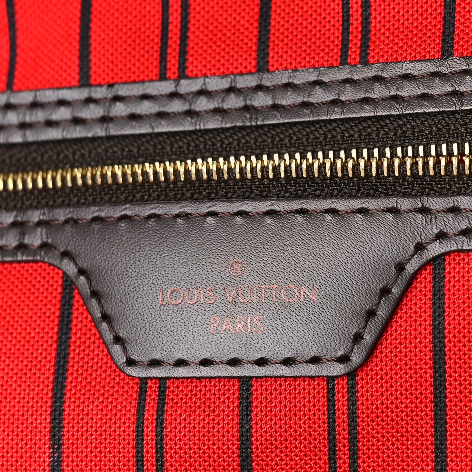 Louis Vuitton Damier Ebene Neo Neverfull GM 7 of 10