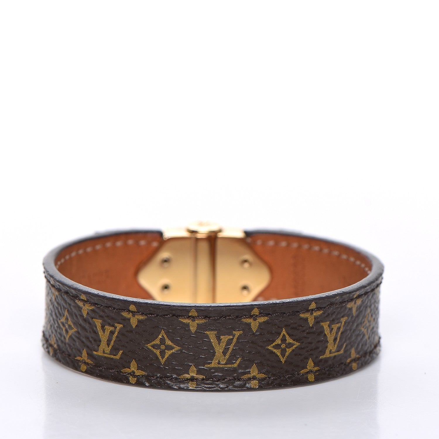 Louis Vuitton Monogram Nano Bracelet 17 3 of 8