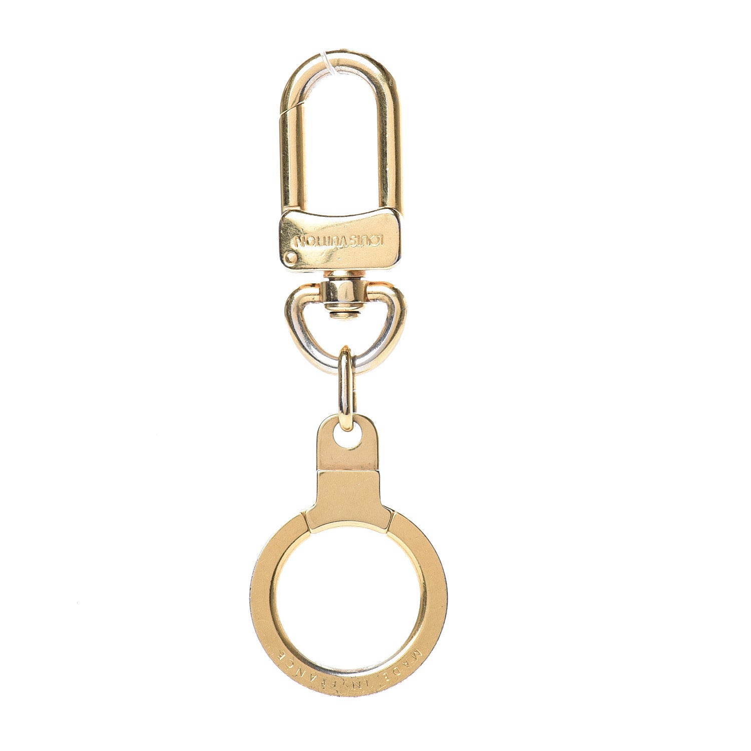 Louis Vuitton Pochette Extender Key Ring Gold 1 of 3