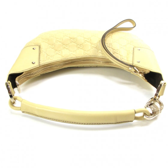 Guccissima Hobo Yellow