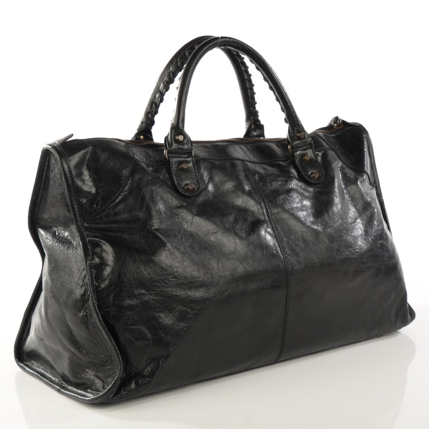 Agneau Classic Hardware Work Black
