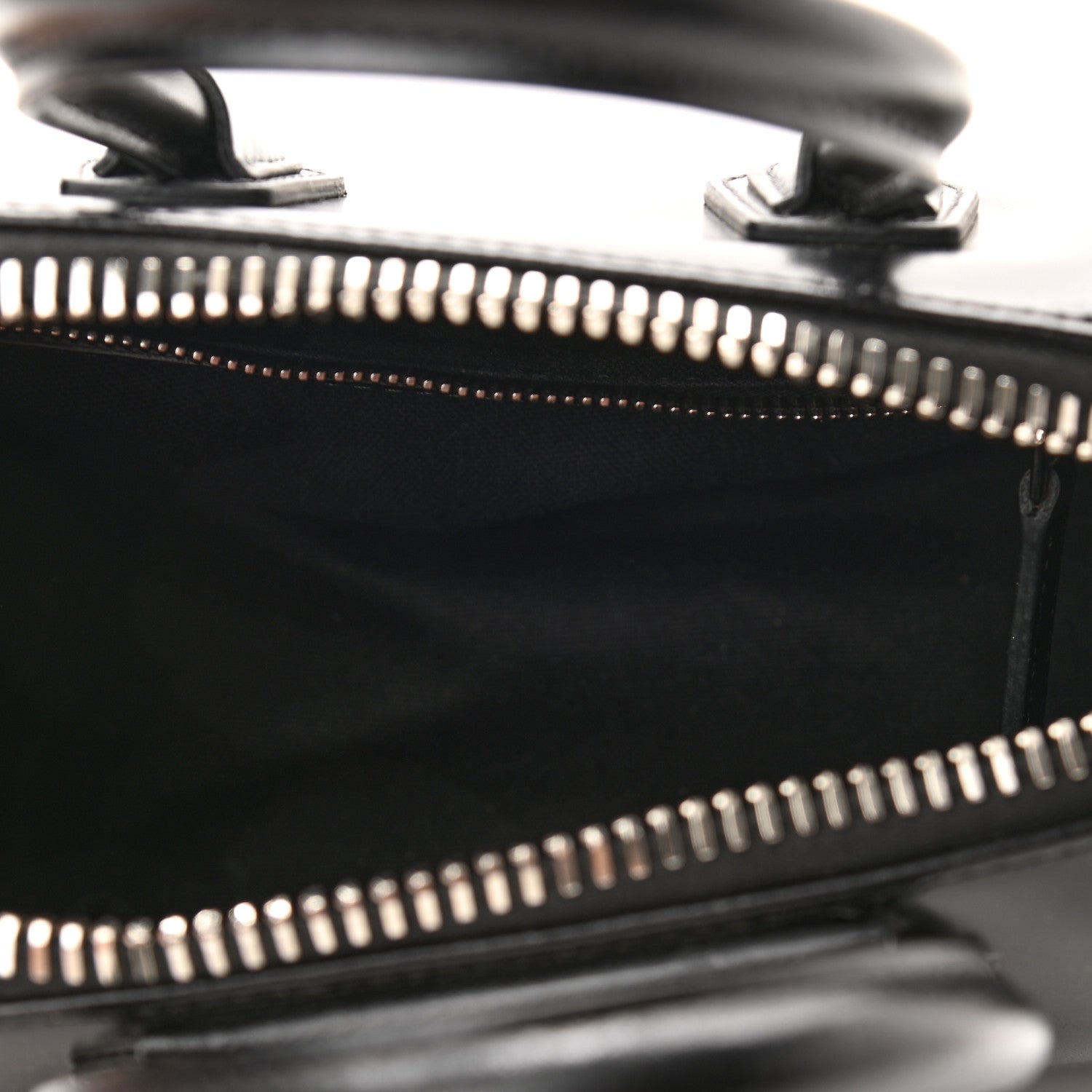 Givenchy Shiny Lord Calfskin Mini Antigona Black 5 of 10
