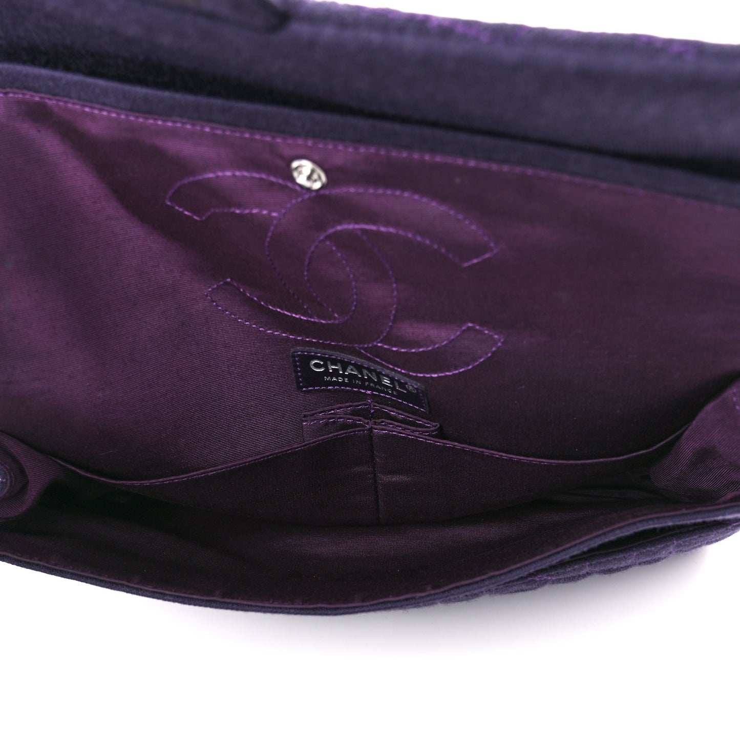 Jersey Coco's Croc 2.55 Reissue 226 Flap Purple