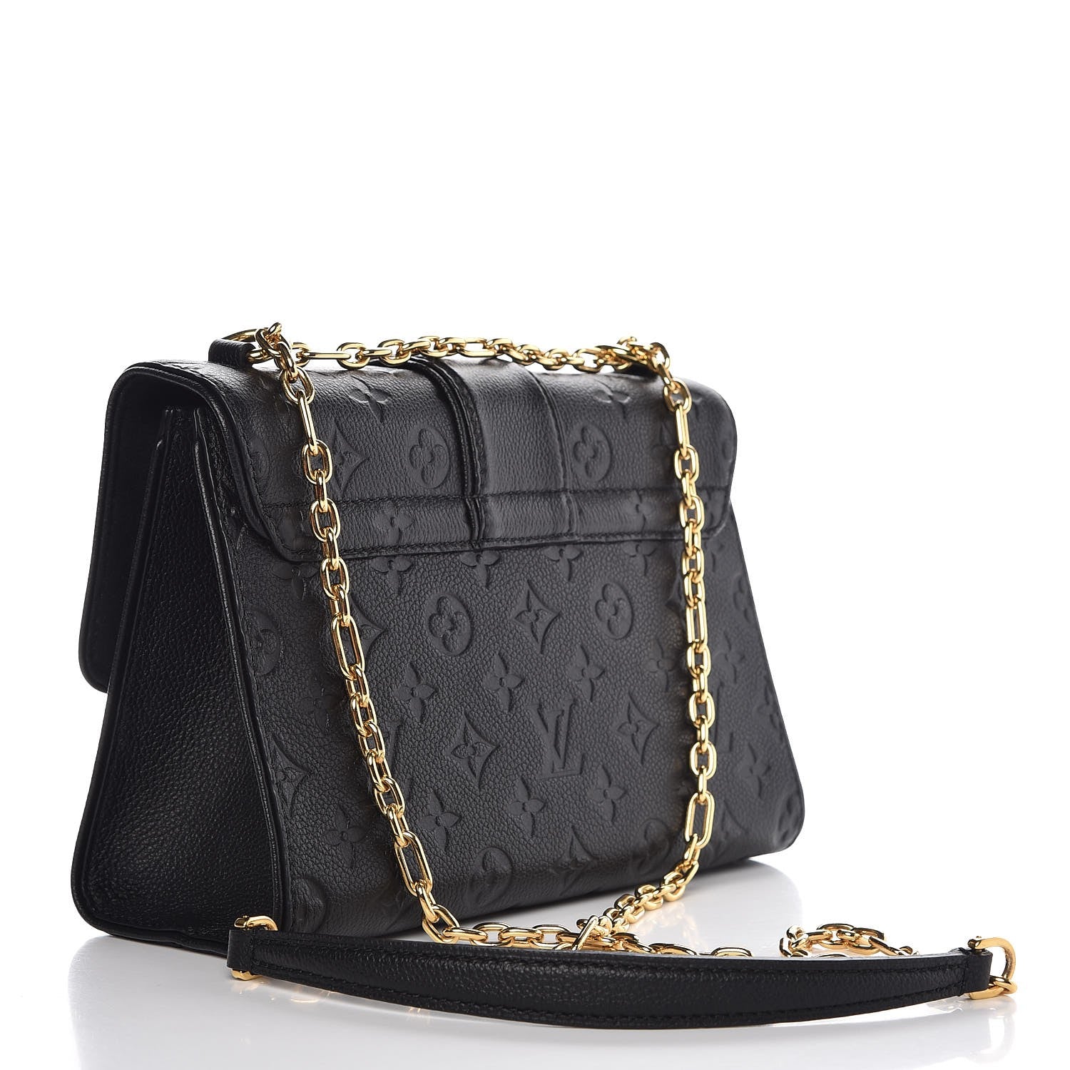 Louis Vuitton Empreinte Saint Sulpice PM Black 3 of 7