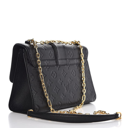 Louis Vuitton Empreinte Saint Sulpice PM Black 3 of 7