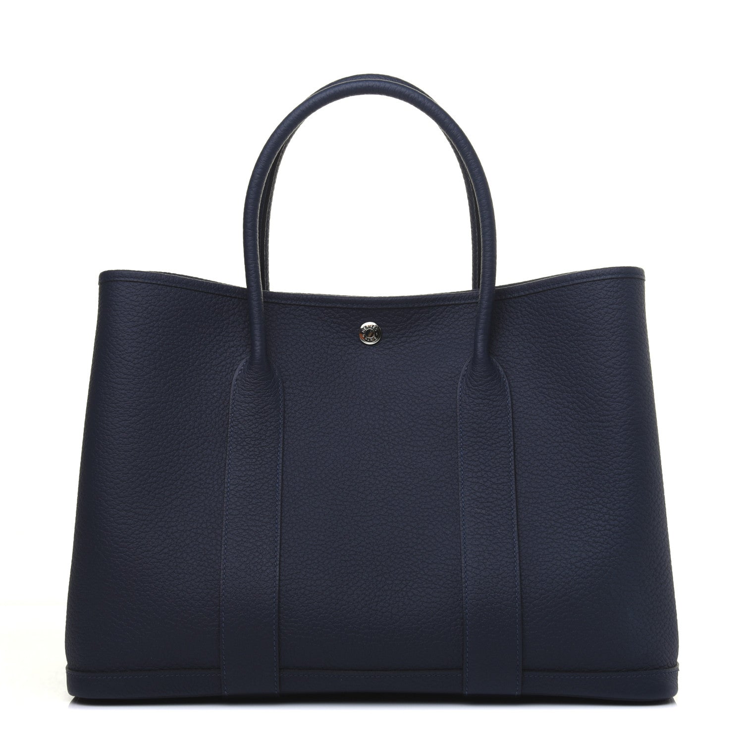 Hermes Vache Country Garden Party 36 MM Bleu Nuit 1 of 14