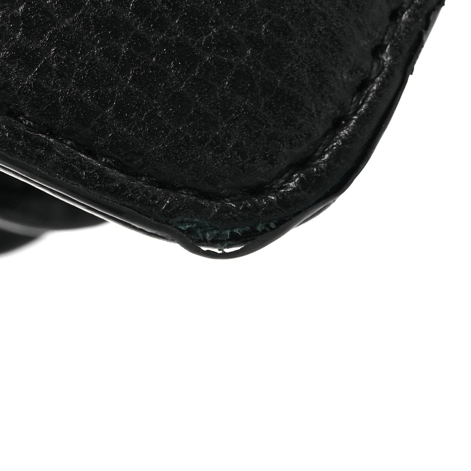 Gucci Dollar Calfskin Small Interlocking G Shoulder Bag Black 12 of 17