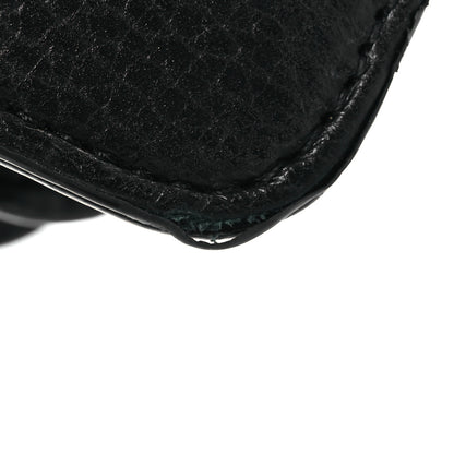 Gucci Dollar Calfskin Small Interlocking G Shoulder Bag Black 12 of 17