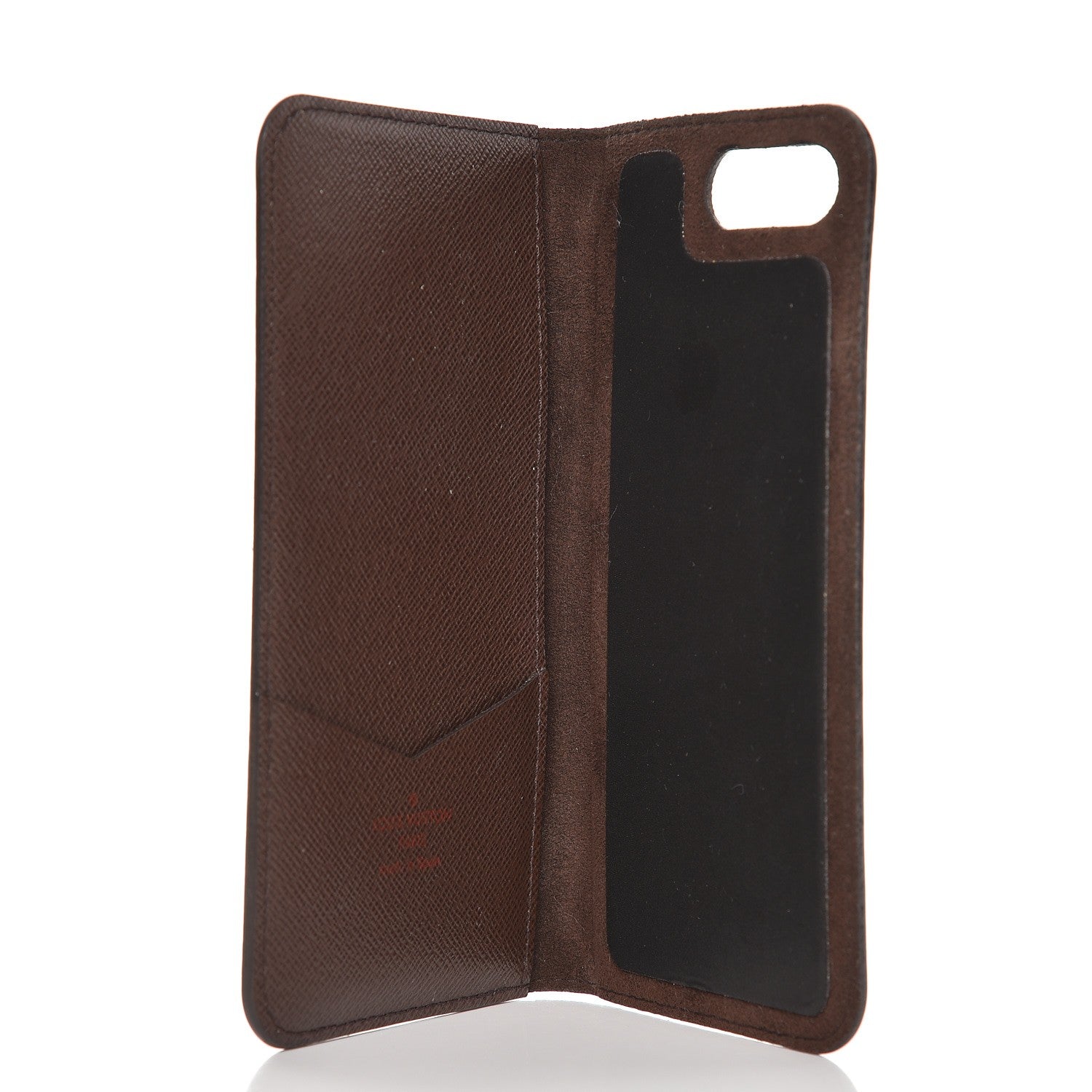 Louis Vuitton Damier Ebene iPhone 7 Plus Folio Case 5 of 7