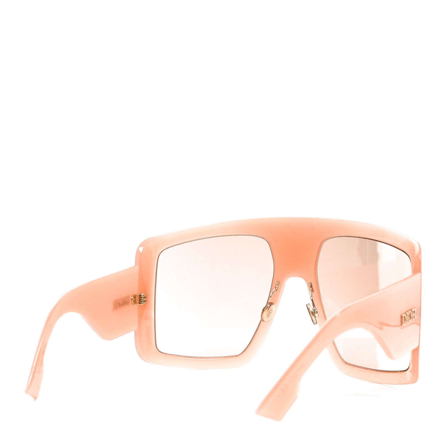 Christian Dior Acetate DiorSo Light 1 Shield Sunglasses Pink 4 of 7