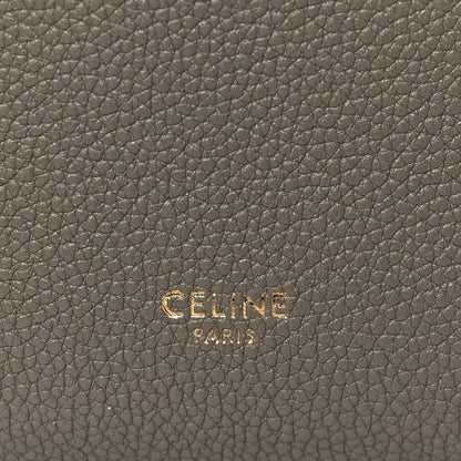 Celine Soft Grained Calfskin Small Sangle Bucket Bag Taupe 6 of 9