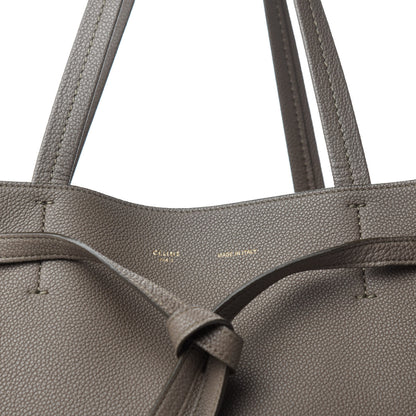 Celine Soft Grained Calfskin Small Belt Cabas Phantom Taupe 12 of 12