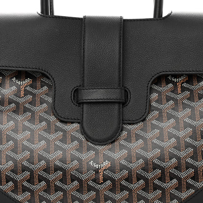Goyard Goyardine Saigon Tote Black 7 of 11
