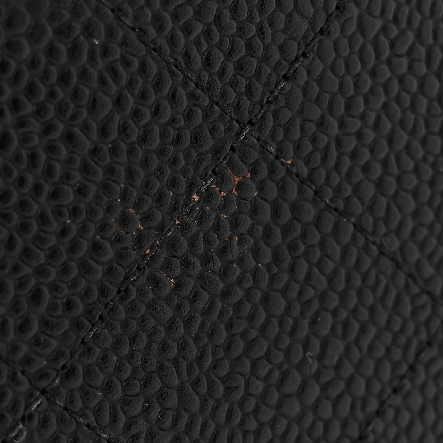 Chanel Caviar Quilted Jumbo Double Flap Black 12 of 13