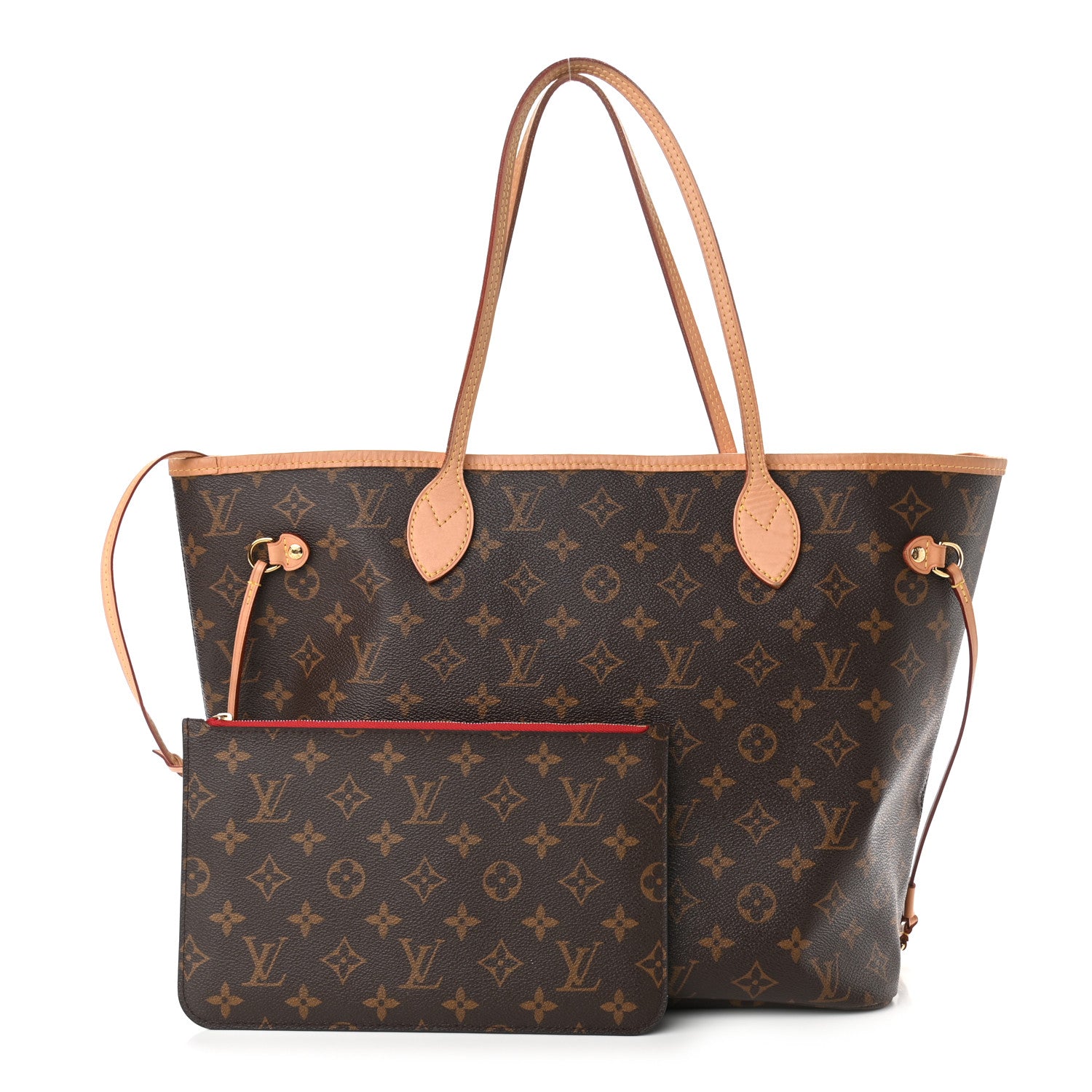 Louis Vuitton Monogram Neo Neverfull MM Cherry 1 of 11