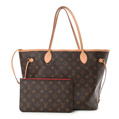 Louis Vuitton Monogram Neo Neverfull MM Cherry 1 of 11