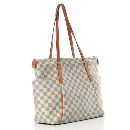 Louis Vuitton Damier Azur Totally MM 3 of 15