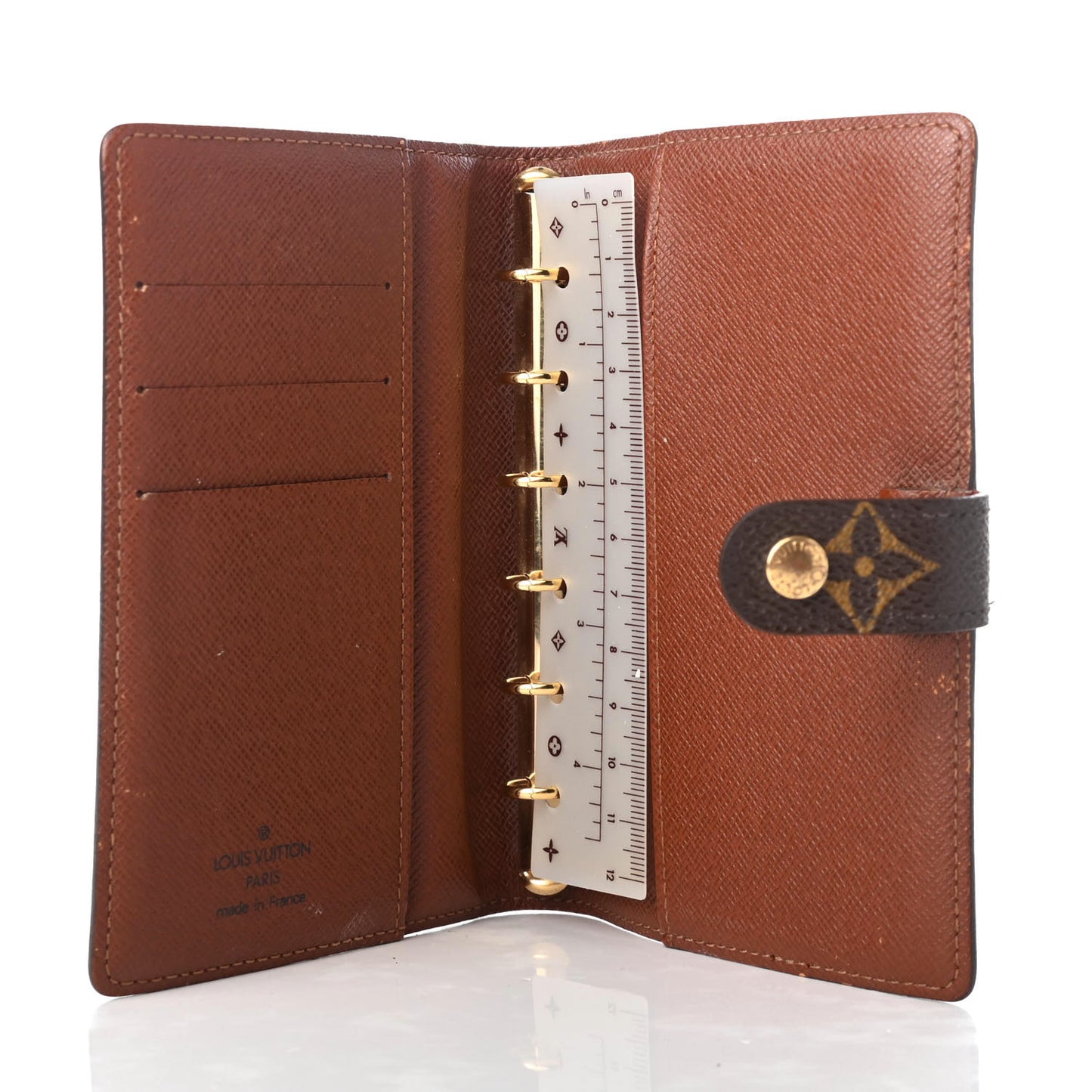 Monogram Small Ring Agenda Cover