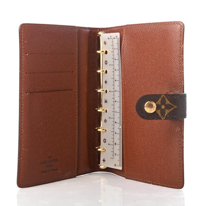 Louis Vuitton Monogram Small Ring Agenda Cover 5 of 7
