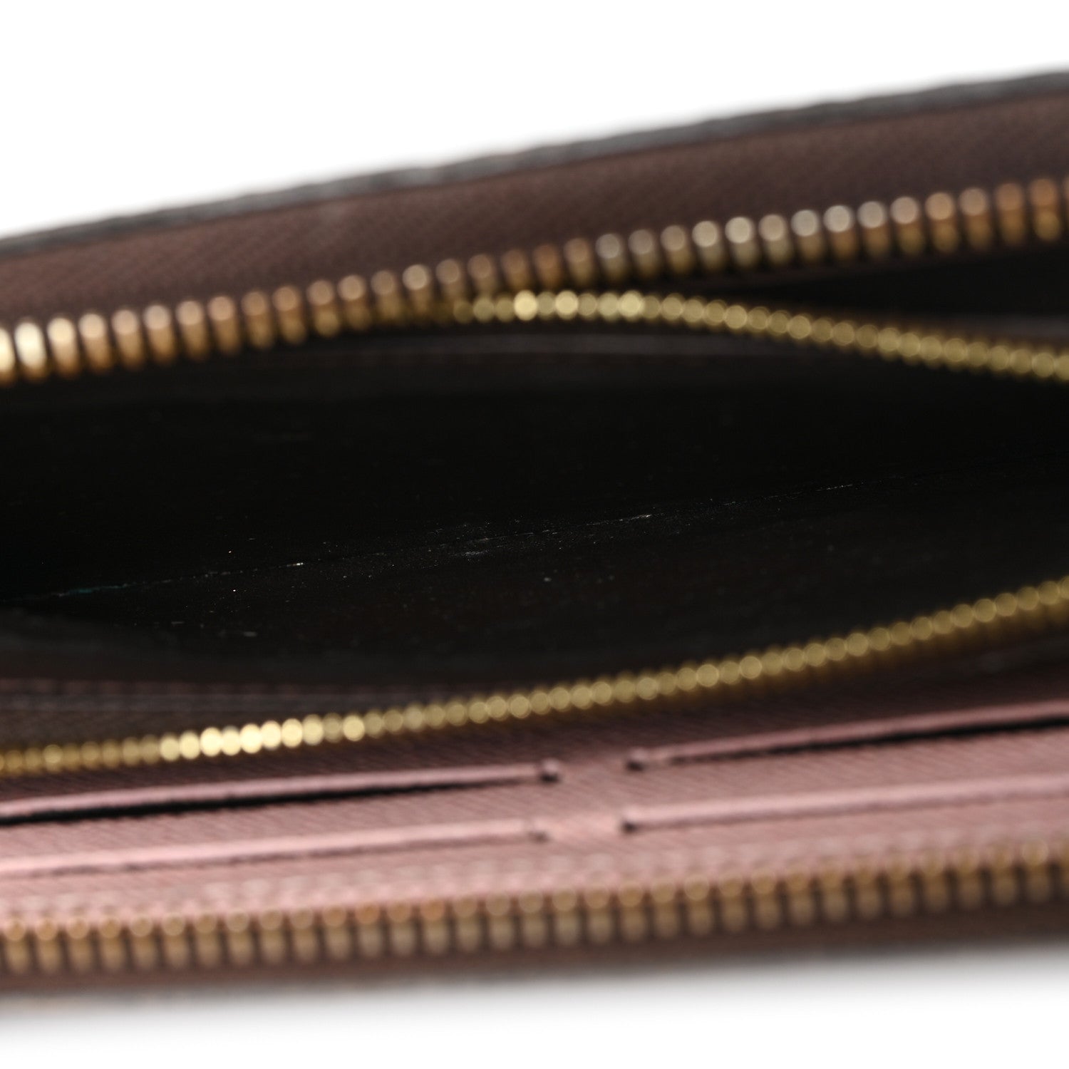 Louis Vuitton Monogram Clemence Wallet Rose Ballerine 8 of 9