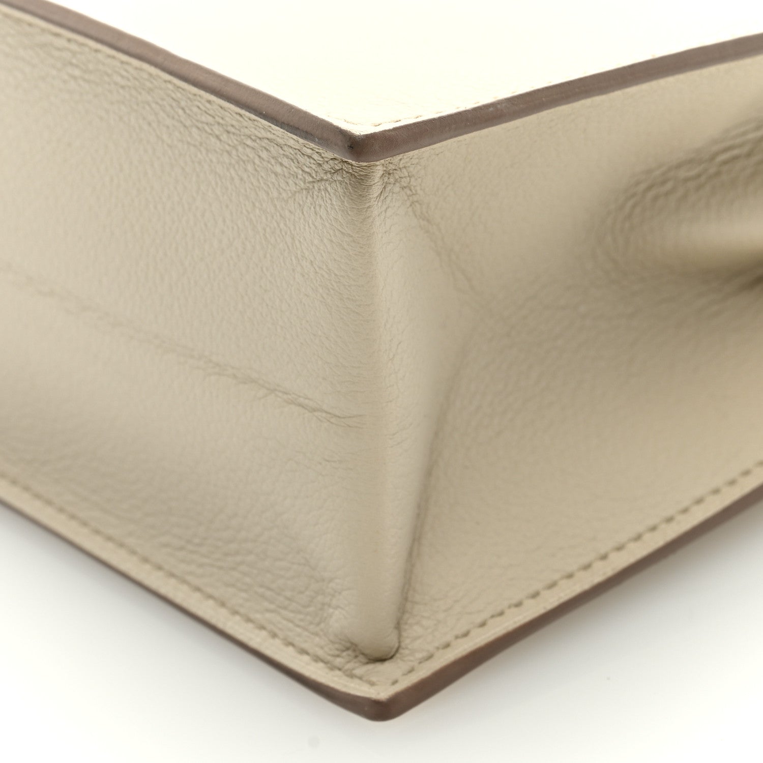 Hermes Evercolor Kelly Danse II Belt Bag Beton 9 of 10