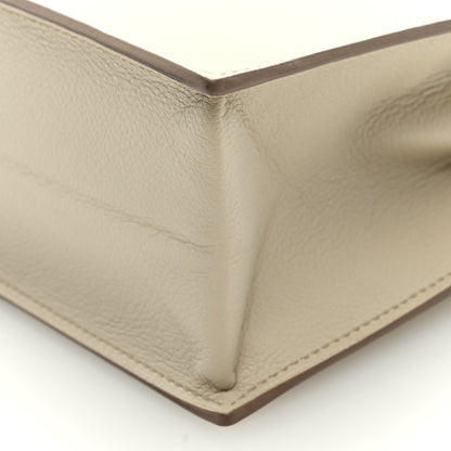 Hermes Evercolor Kelly Danse II Belt Bag Beton 9 of 10