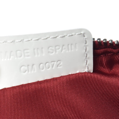 Christian Dior Monogram Mini Saddle Pochette Red 7 of 7