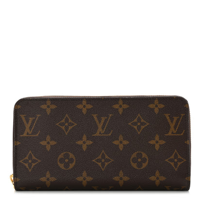 Louis Vuitton Monogram Zippy Wallet Fuchsia 1 of 11
