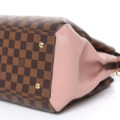 Louis Vuitton Cuir Taurillon Damier Ebene Normandy Magnolia 8 of 22