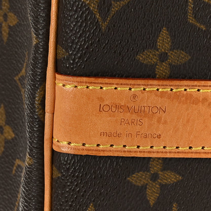 Louis Vuitton Monogram Keepall Bandouliere 45 6 of 10