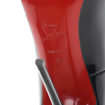 Christian Louboutin Patent So Kate 120 Pumps 40 Black 8 of 10