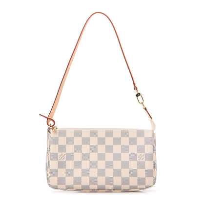 Louis Vuitton Damier Azur Pochette Accessories NM 1 of 10