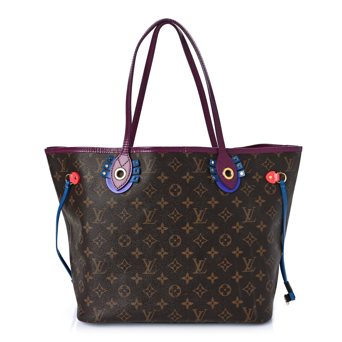 Monogram Totem Neverfull MM Magenta