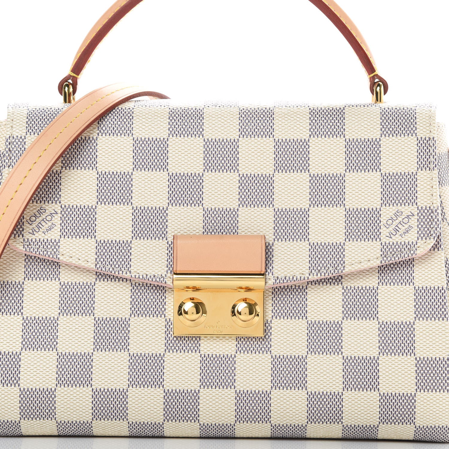 Louis Vuitton Damier Azur Croisette 9 of 13