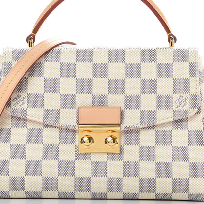 Louis Vuitton Damier Azur Croisette 9 of 13