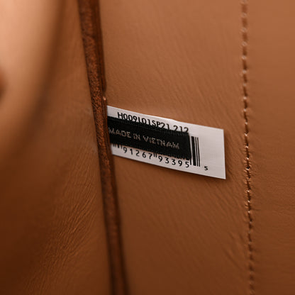 Marc Jacobs Grained Calfskin Mini The Tote Bag Argan Oil 8 of 16