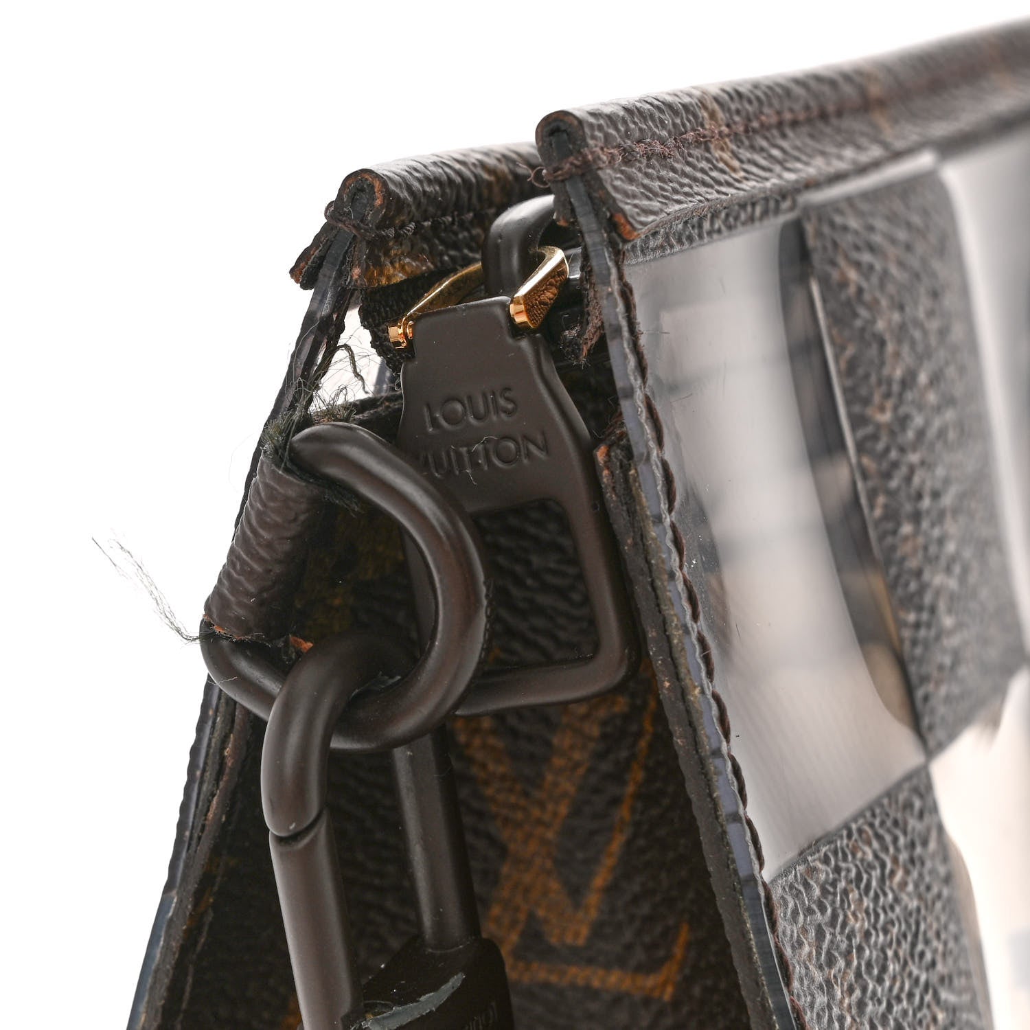 Louis Vuitton PVC Monogram Chess Standing Pouch 10 of 10