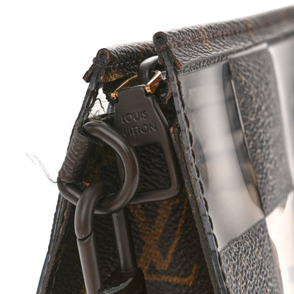 Louis Vuitton PVC Monogram Chess Standing Pouch 10 of 10