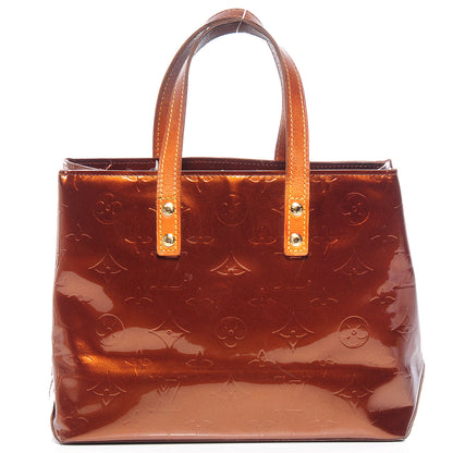 Louis Vuitton Vernis Reade PM Bronze 1 of 7