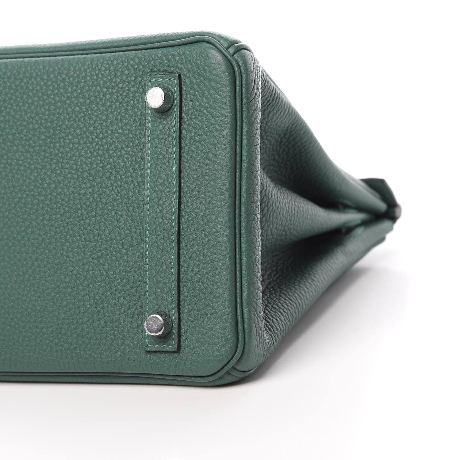 Hermes Togo Birkin 30 Malachite 10 of 11