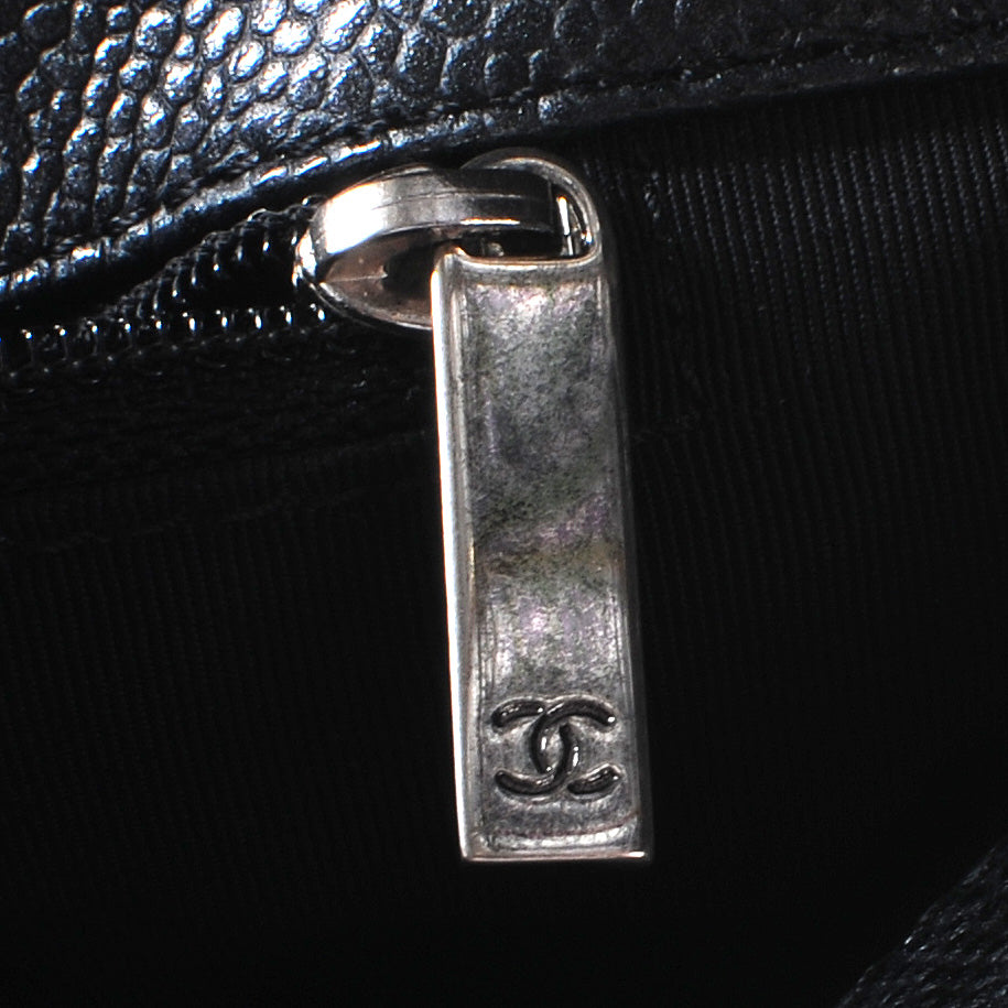 Chanel Caviar 31 Large Tote Black 6 of 9