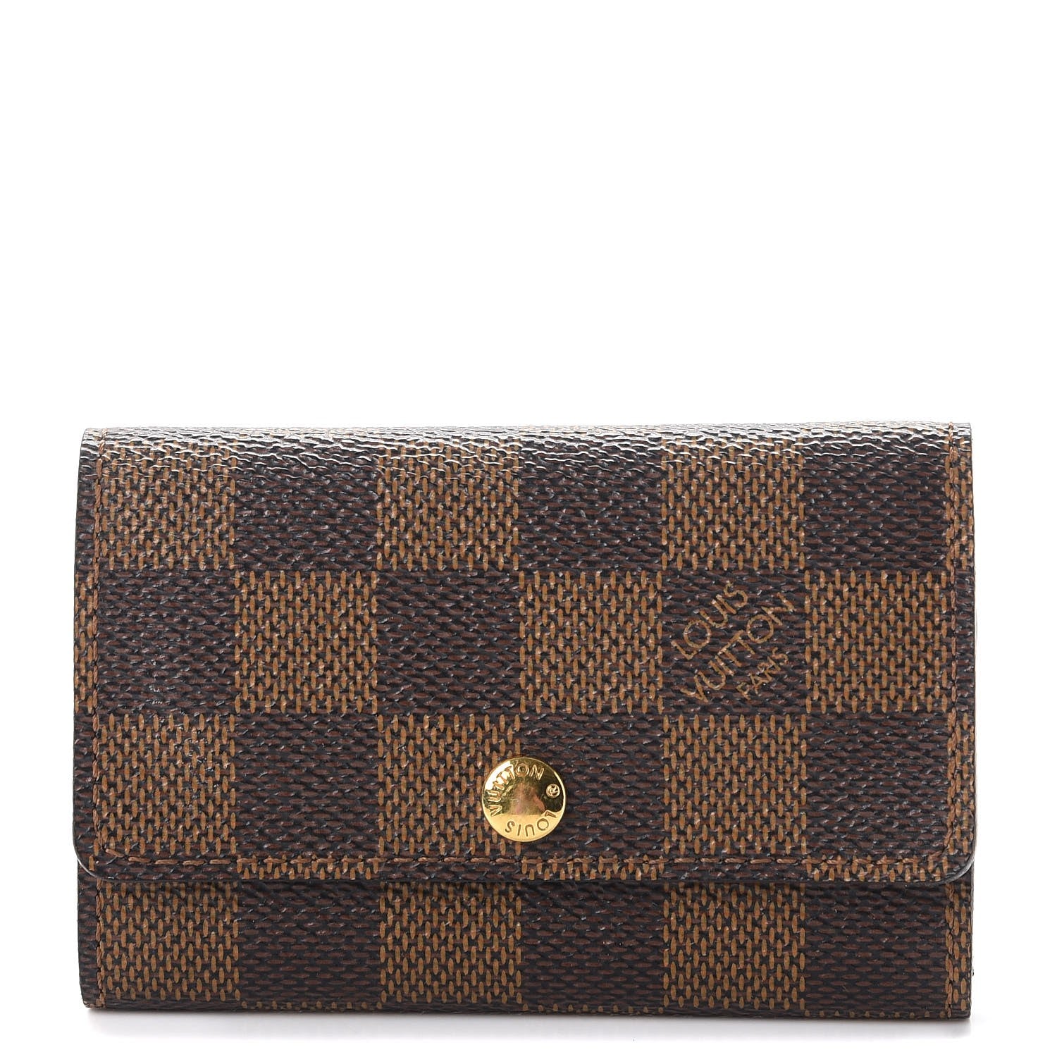 Louis Vuitton Damier Ebene Multicles 6 Key Holder 1 of 7